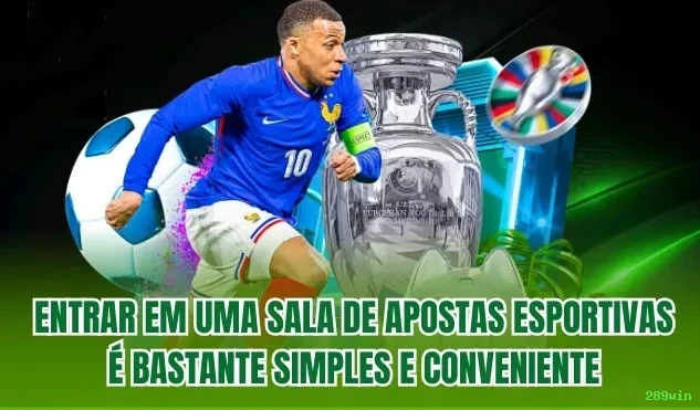 Apostas esportivas da 289win com odds competitivas